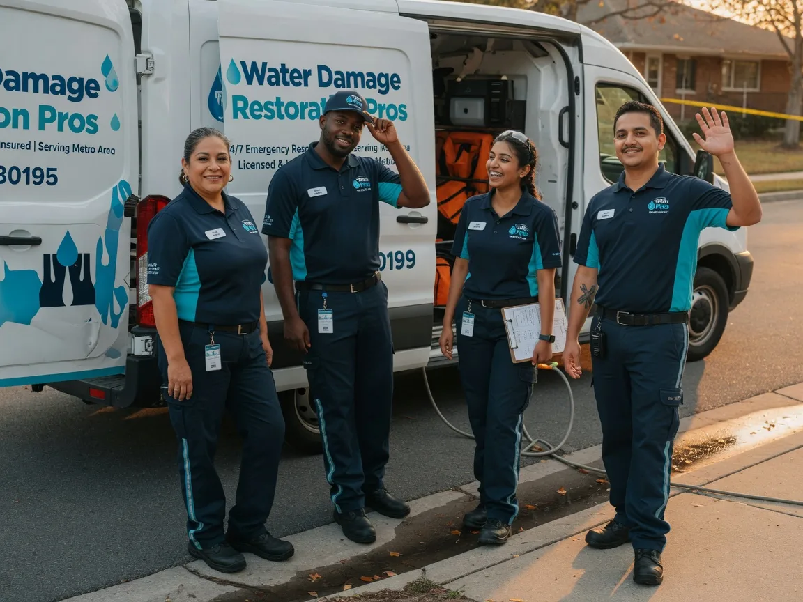 Water Damage Restoration company in Newark, NJ