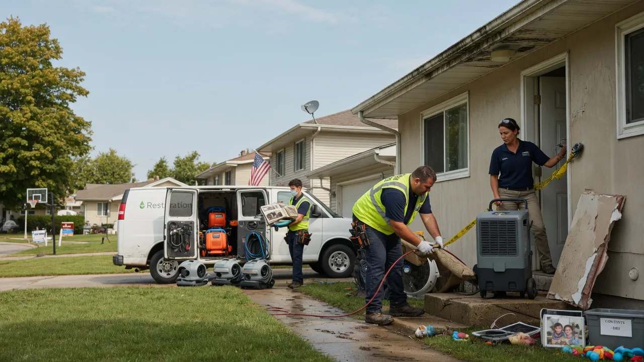 Water Damage Restoration in Newark, NJ near me